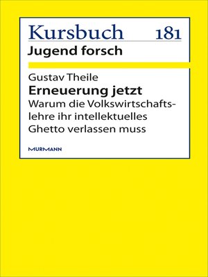 cover image of Erneuerung jetzt